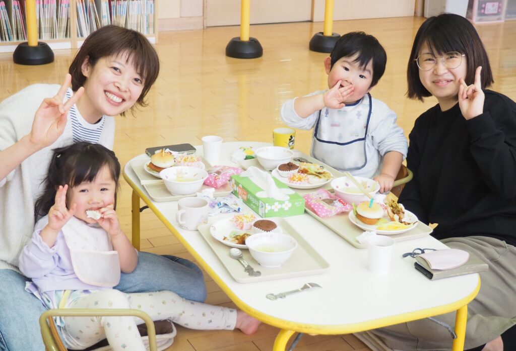 なるせ保育園 バレンタイン誕生会!