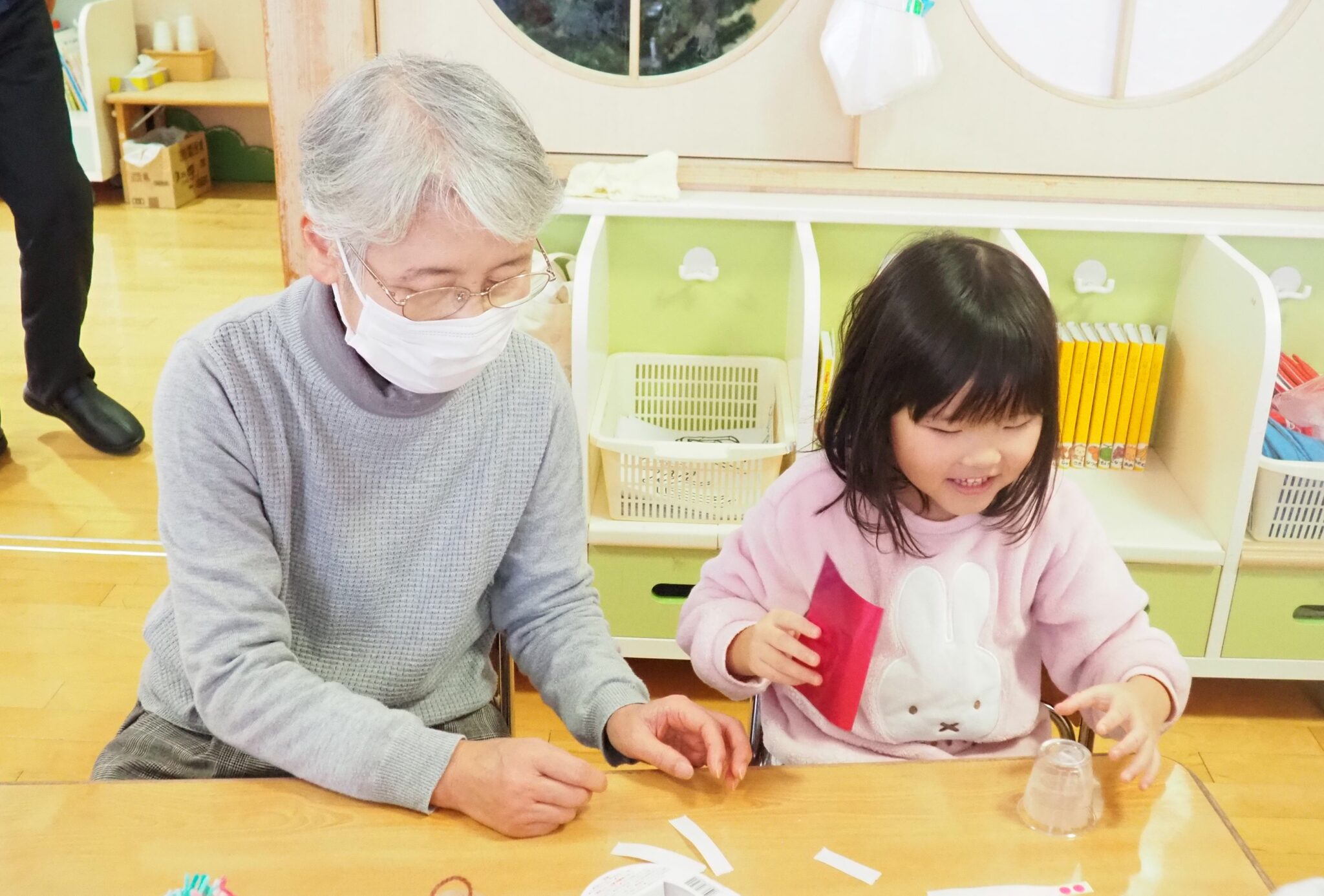 なるせ保育園 和やかに!祖父母参観